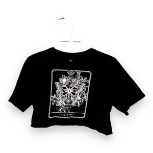 Organic Generation Black Graphic Tee